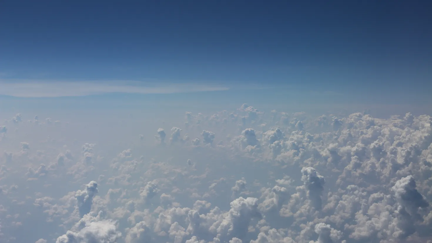 Desktop wallpaper: Aerial, Earth, Cloud, Horizon, Sky 4K free download ...