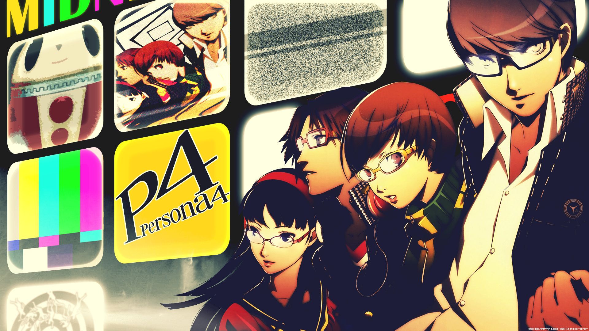 Free download wallpaper Persona 4, Persona, Video Game on your PC desktop