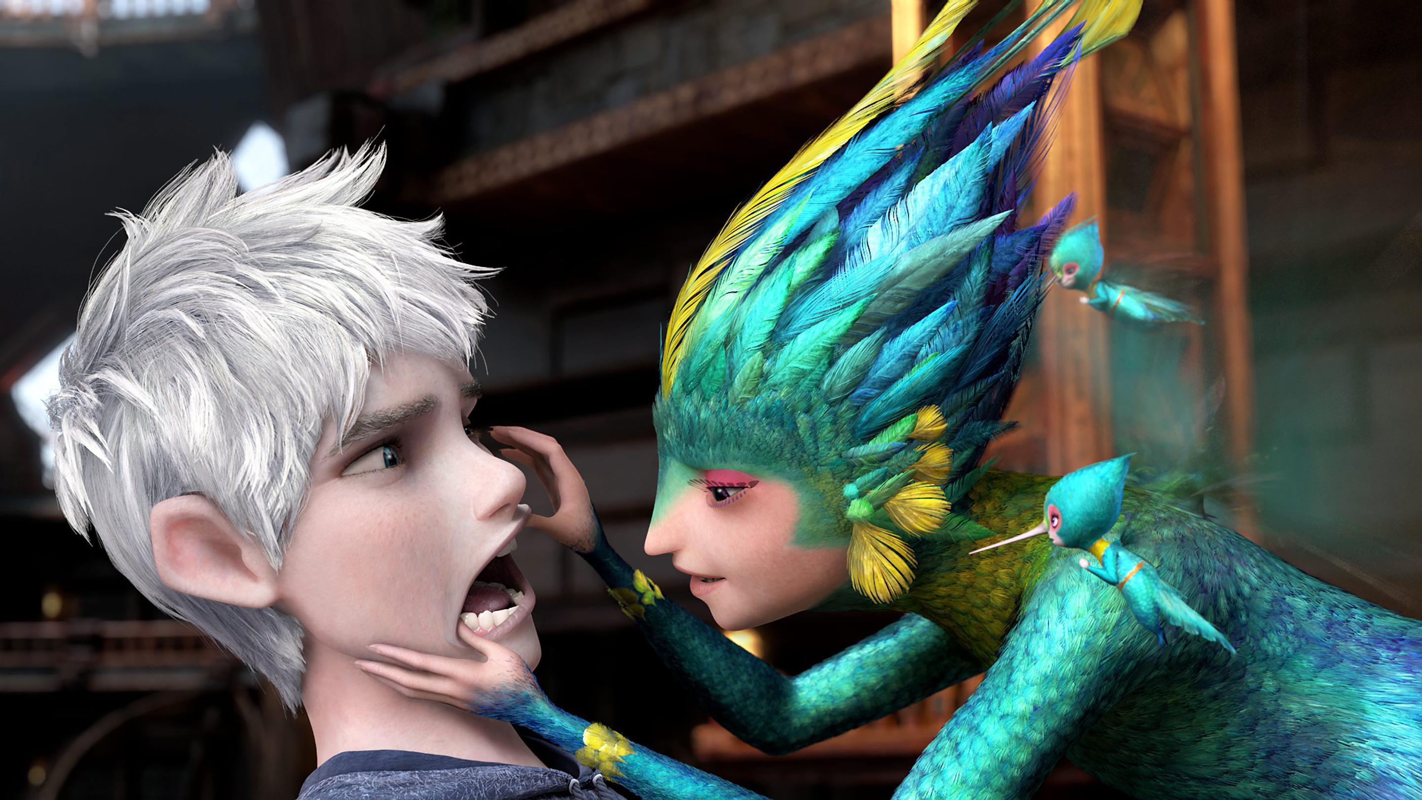 movie, rise of the guardians, jack frost, tooth (rise of the guardians)