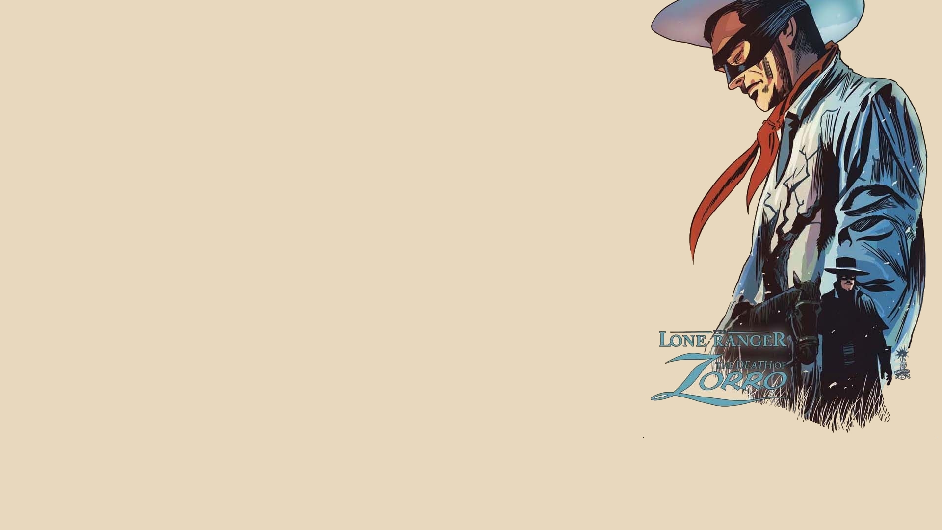 Laden Sie das Comics, Lone Ranger, Einsamer Ranger-Bild kostenlos auf Ihren PC-Desktop herunter