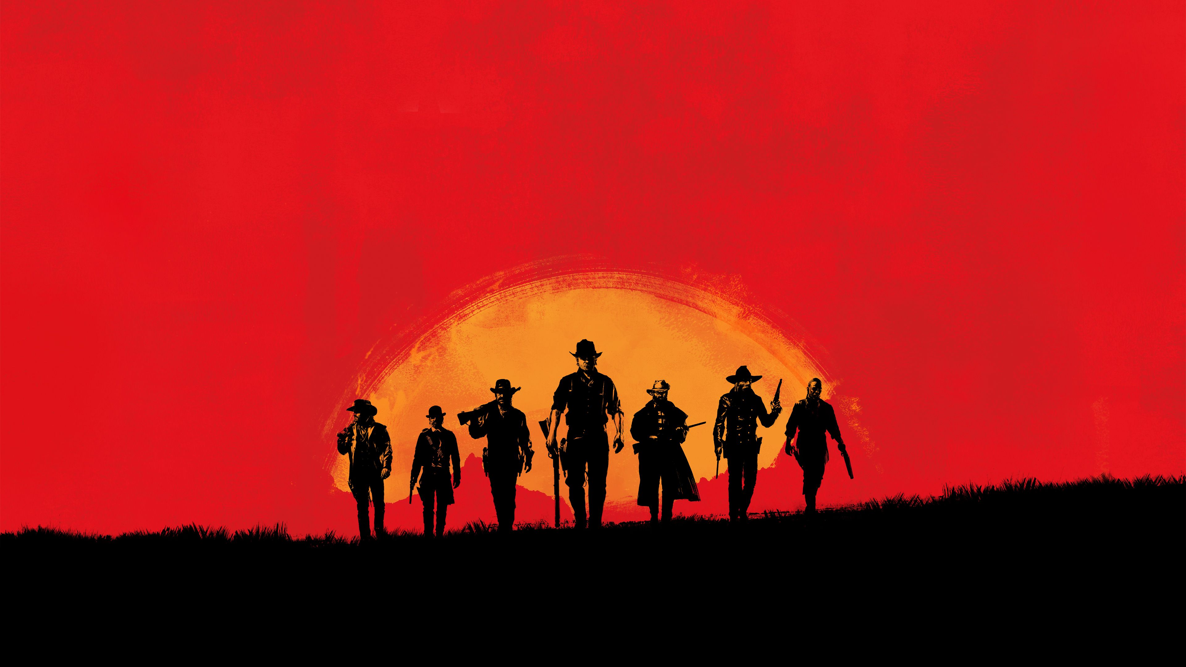 5K Red Dead Redemption 2 Wallpaper
