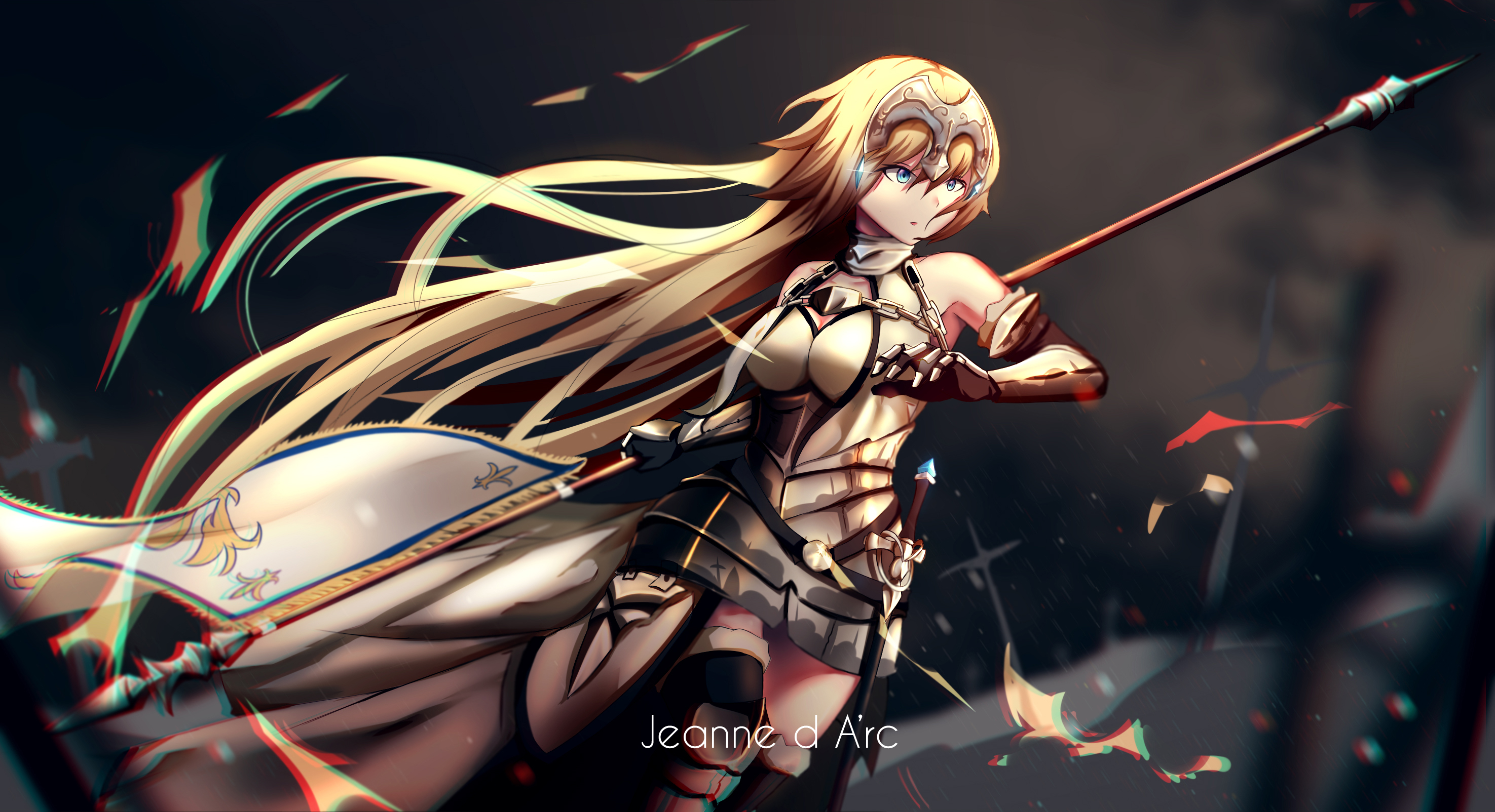 Laden Sie das Animes, Fate/grand Order, Jeanne D'arc (Fate Serie), Schicksalsserie-Bild kostenlos auf Ihren PC-Desktop herunter
