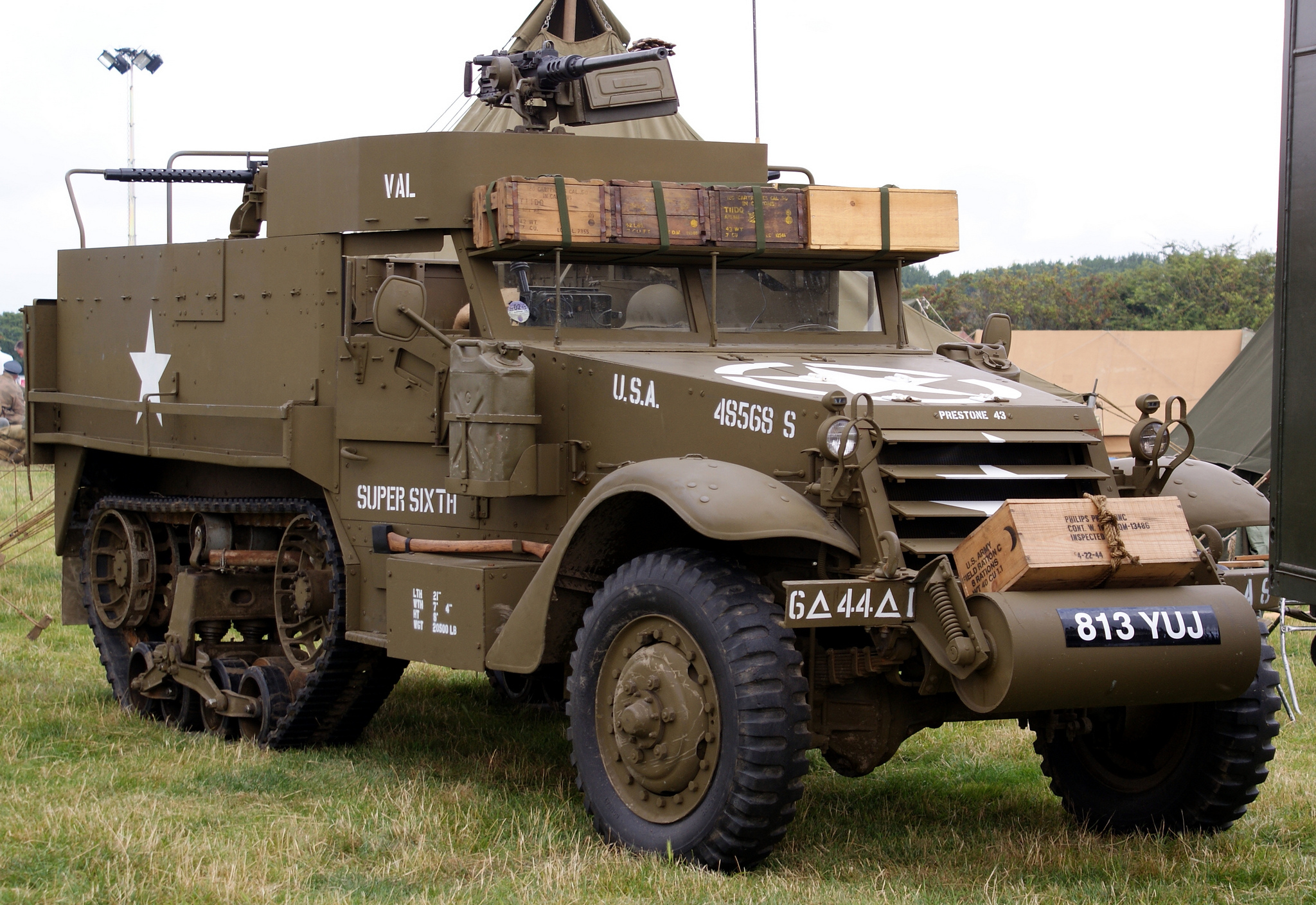 Free download wallpaper Military, M3 Half Track, Armored Fighting Vehicle on your PC desktop