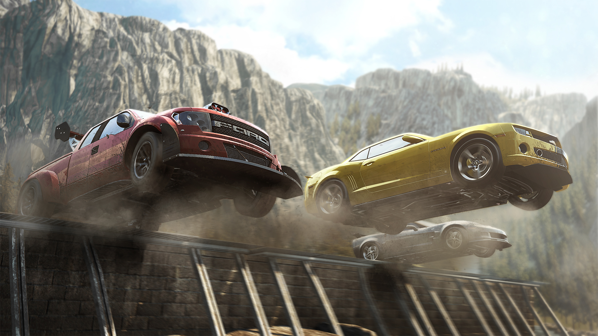 Free download wallpaper Video Game, The Crew on your PC desktop