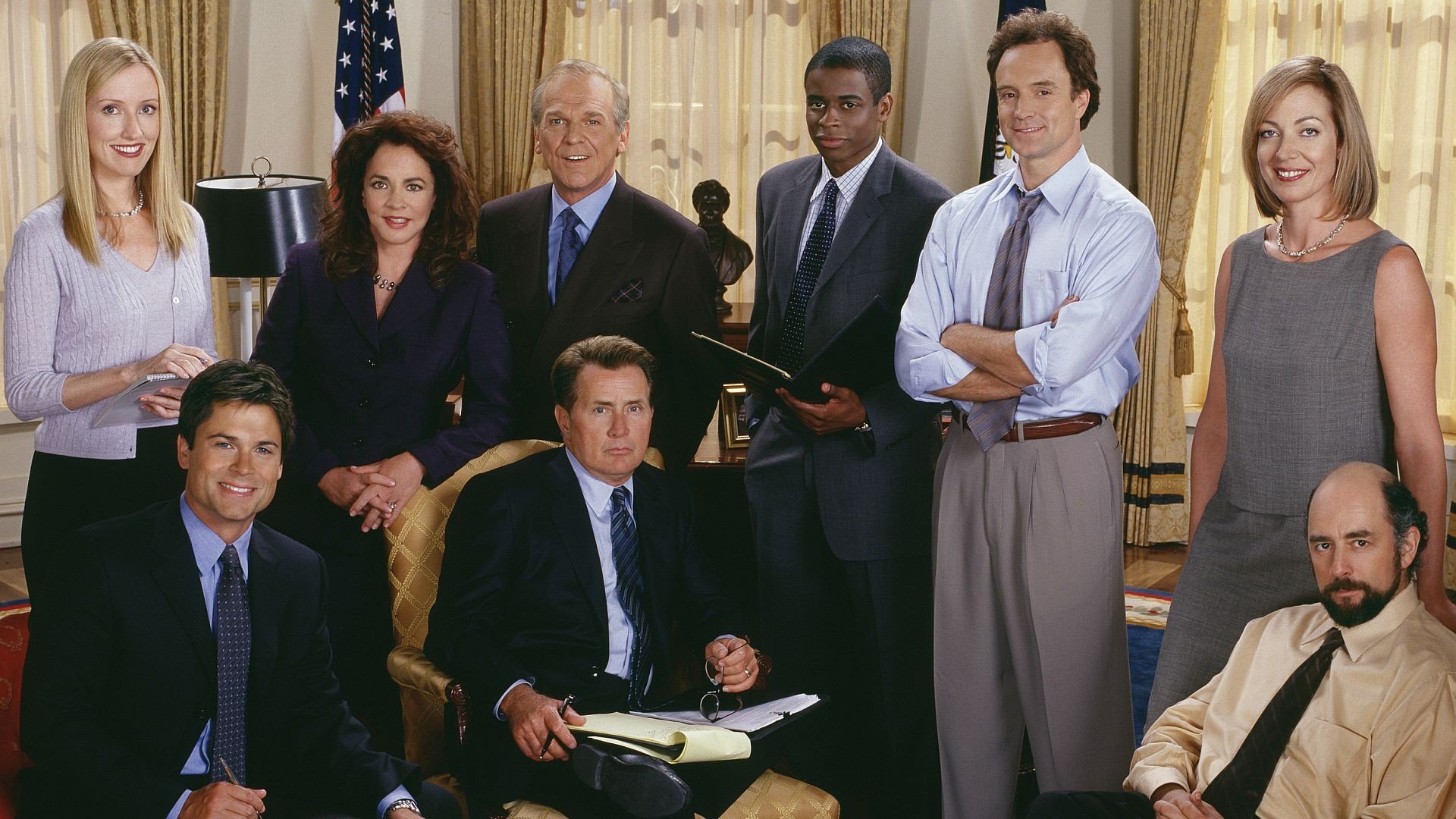 Laden Sie The West Wing: Im Zentrum Der Macht HD-Desktop-Hintergründe herunter