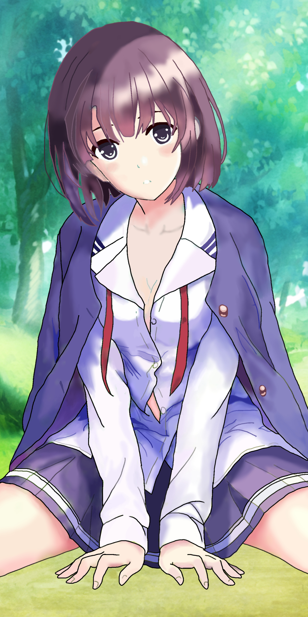 Descarga gratuita de fondo de pantalla para móvil de Animado, Saenai Hiroin No Sodatekata, Megumi Kato.