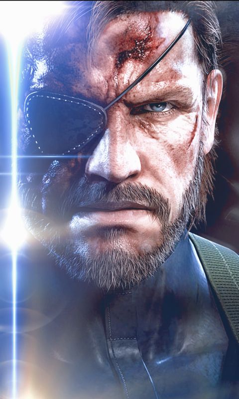 Download mobile wallpaper Metal Gear, Video Game, Metal Gear Solid, Solid Snake, Big Boss (Metal Gear Solid) for free.