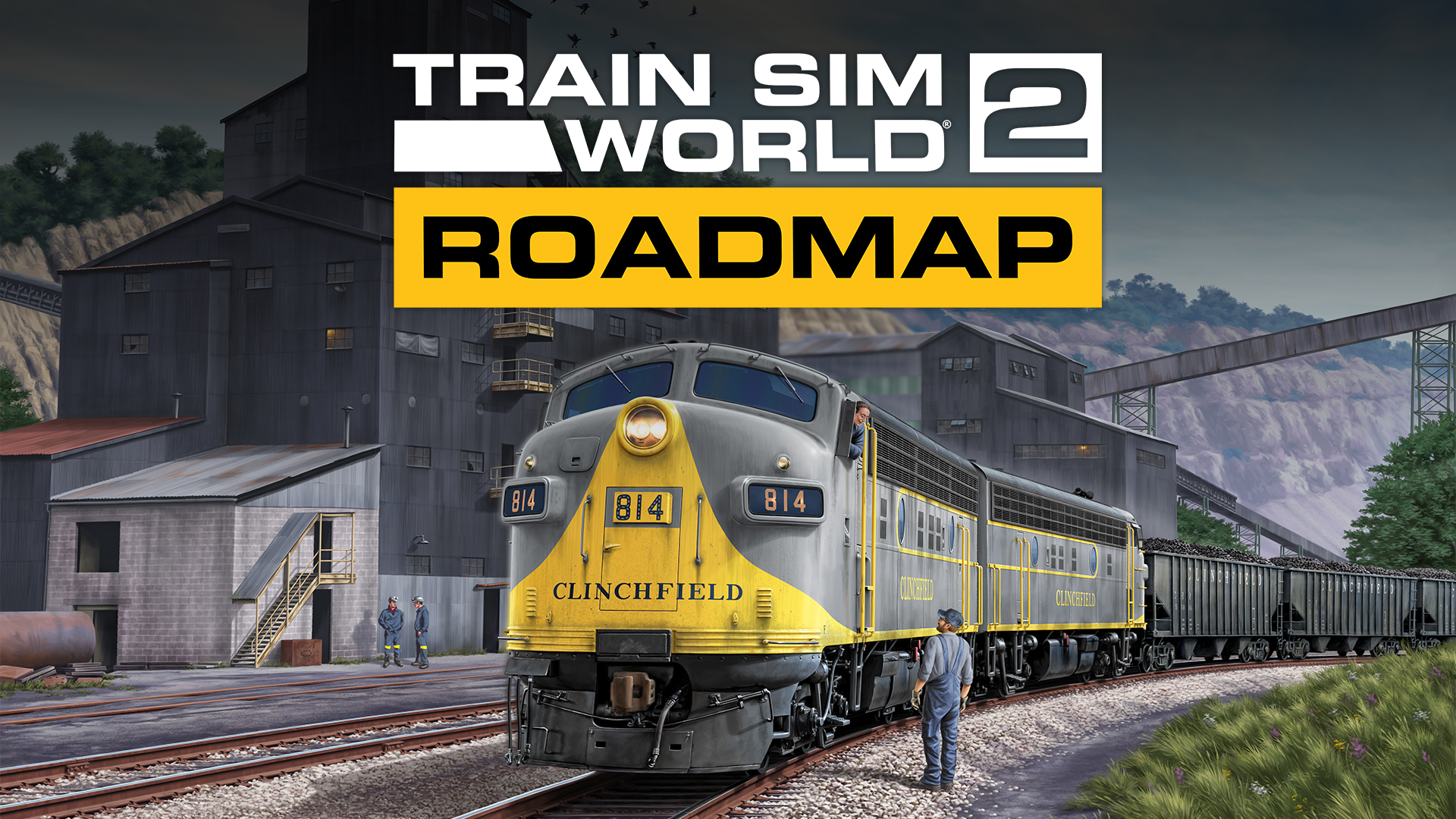 Популярные заставки и фоны Поезд Sim World 2 на компьютер