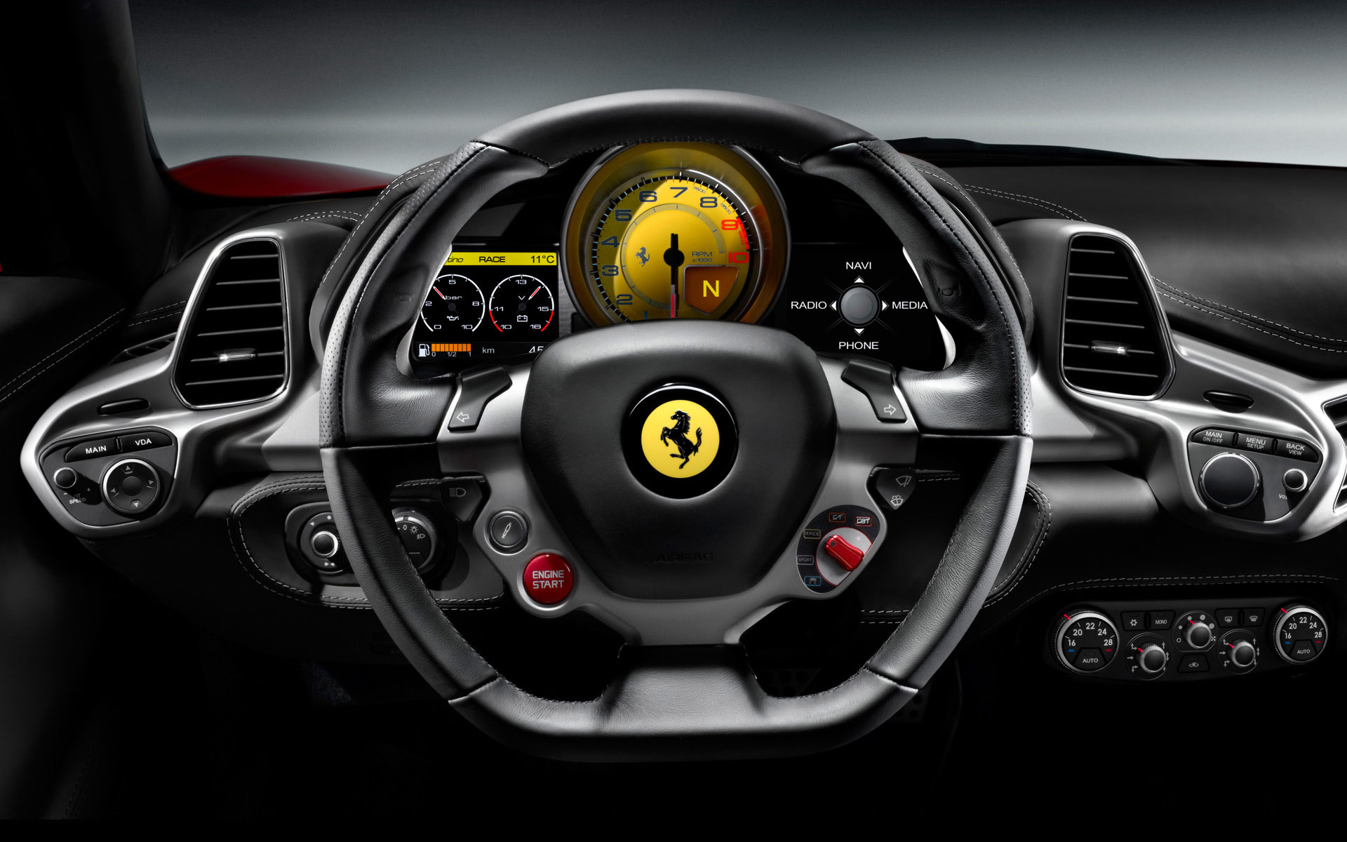 Free download wallpaper Ferrari, Vehicles, Car on your PC desktop