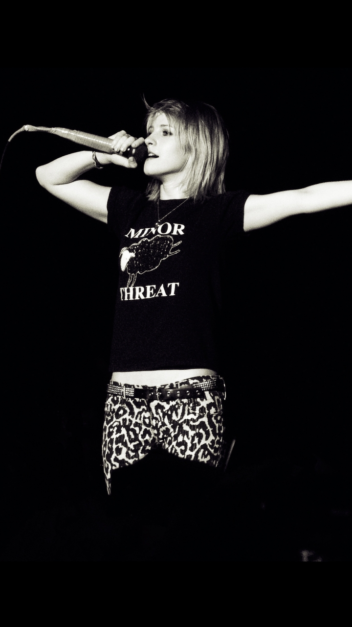 Handy-Wallpaper Musik, Hayley Williams kostenlos herunterladen.