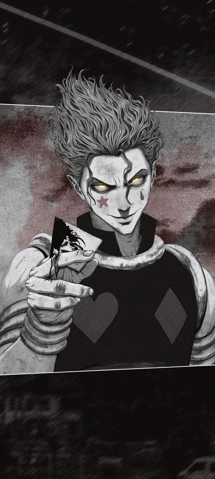 Handy-Wallpaper Animes, Hunter X Hunter, Hisoka (Jäger × Jäger) kostenlos herunterladen.