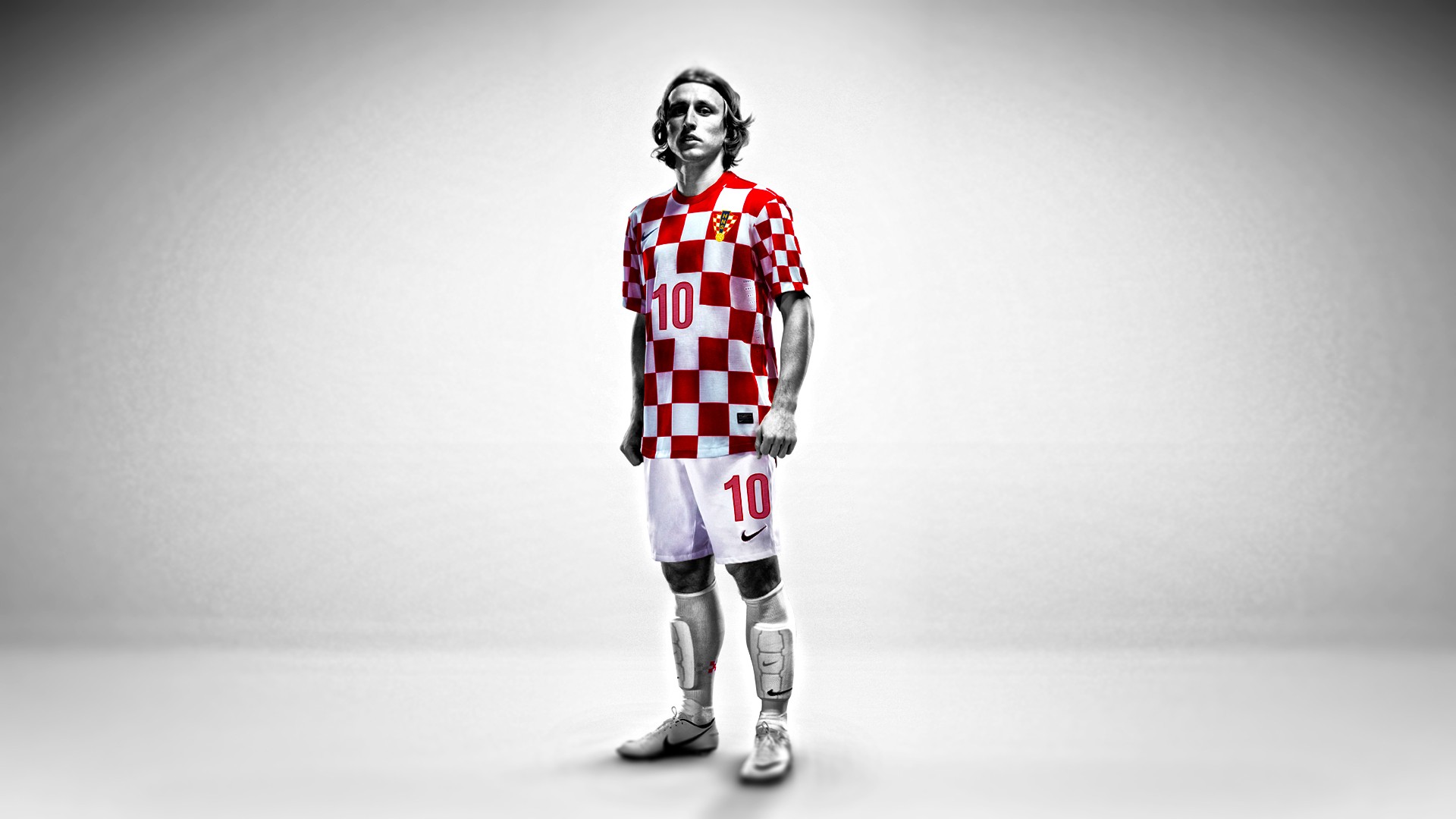 PCデスクトップにスポーツ, サッカー, クロアチア語, ルカ・モドリッチ画像を無料でダウンロード