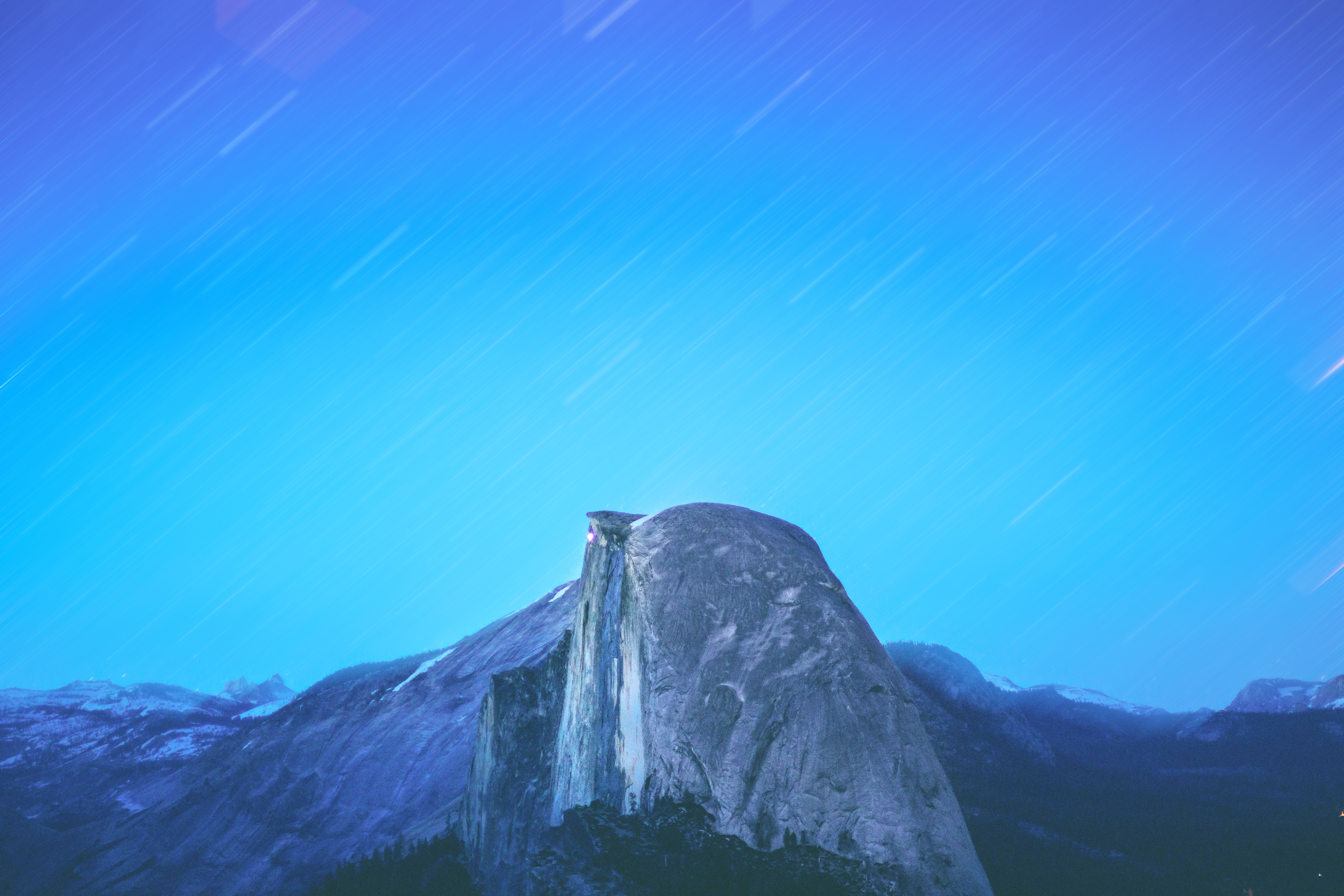 Download mobile wallpaper Yosemite, Mountains, Sky, Nature, United States, Usa for free.