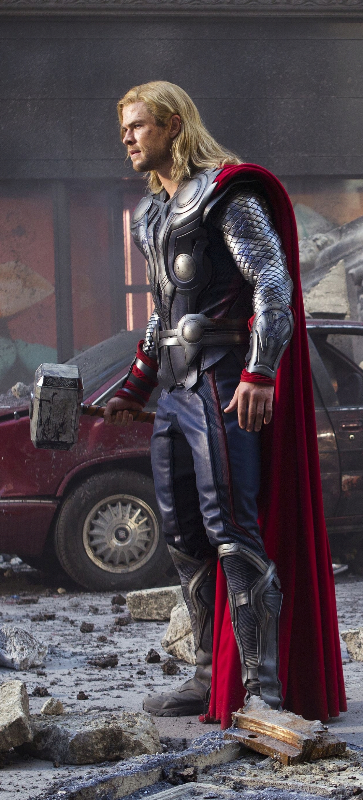 Download mobile wallpaper Movie, Thor, The Avengers, Chris Hemsworth, Avengers: Age Of Ultron for free.