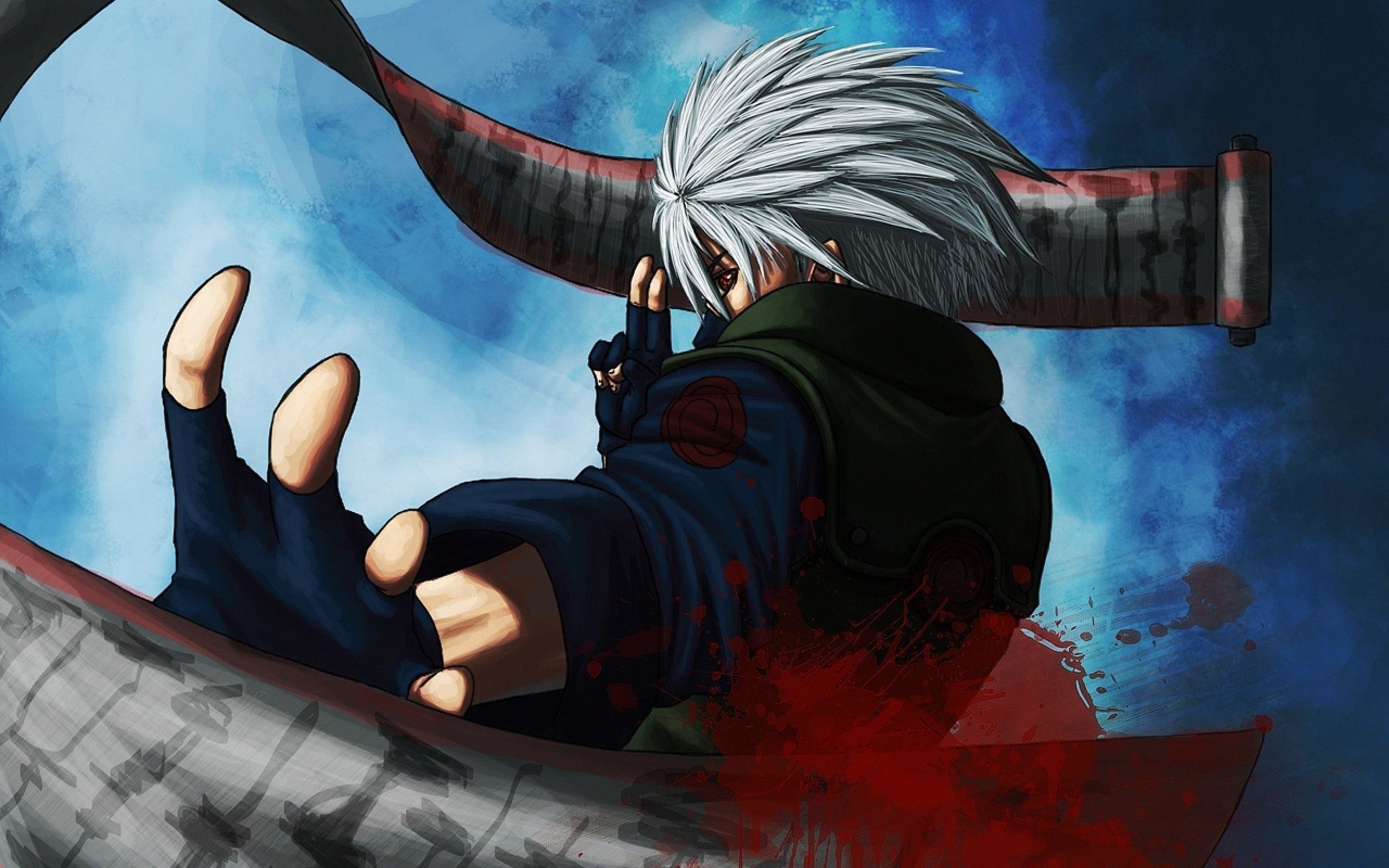 Handy-Wallpaper Naruto, Animes, Kakashi Hatake kostenlos herunterladen.