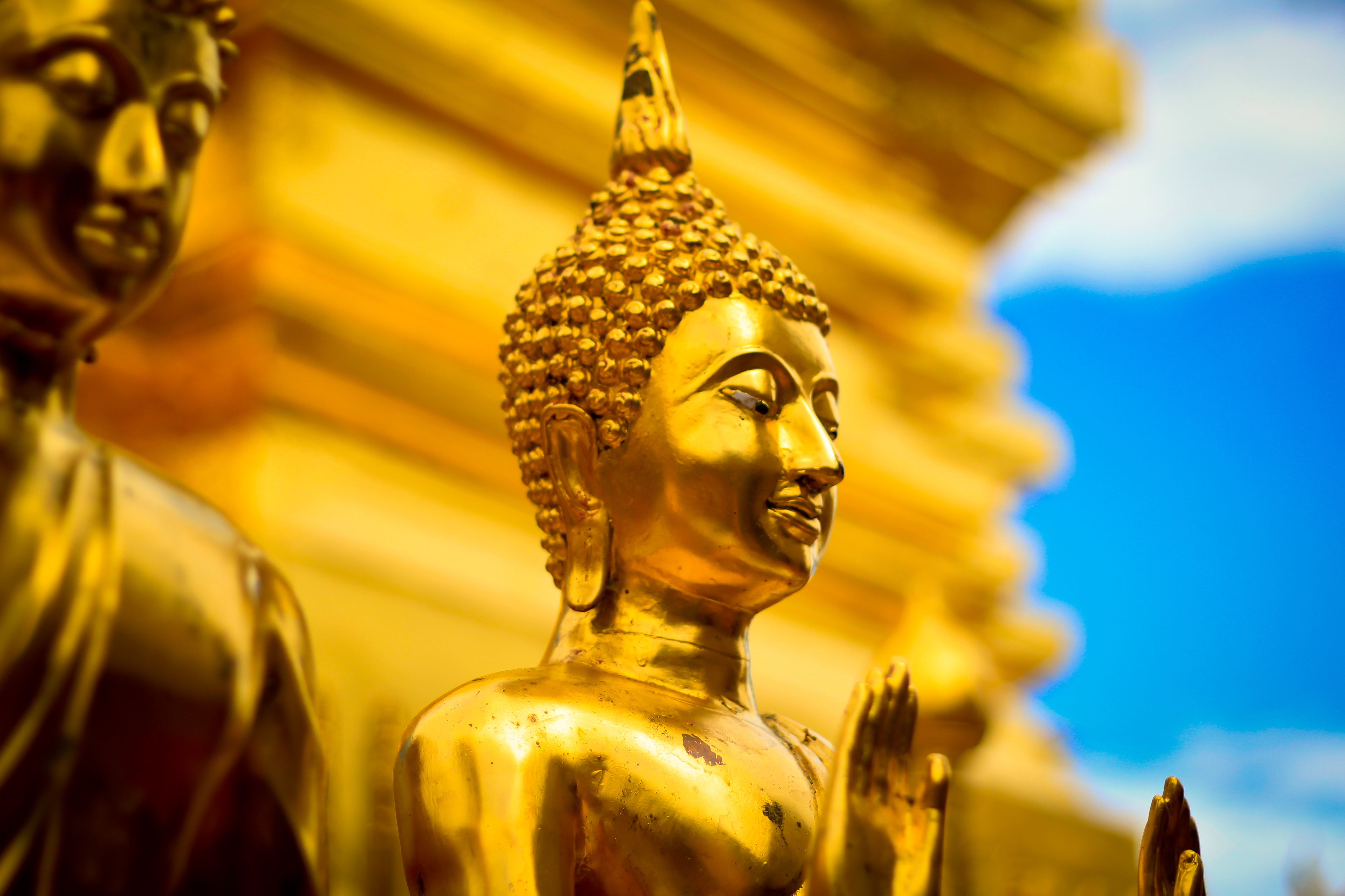 57227 Hintergrundbild herunterladen buddhismus, thailand, buddha, verschiedenes, sonstige, eine statue, statue, religion - Bildschirmschoner und Bilder kostenlos