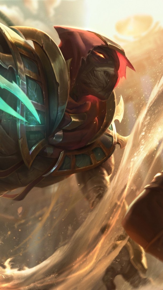 Download mobile wallpaper League Of Legends, Video Game, Pyke (League Of Legends) for free.
