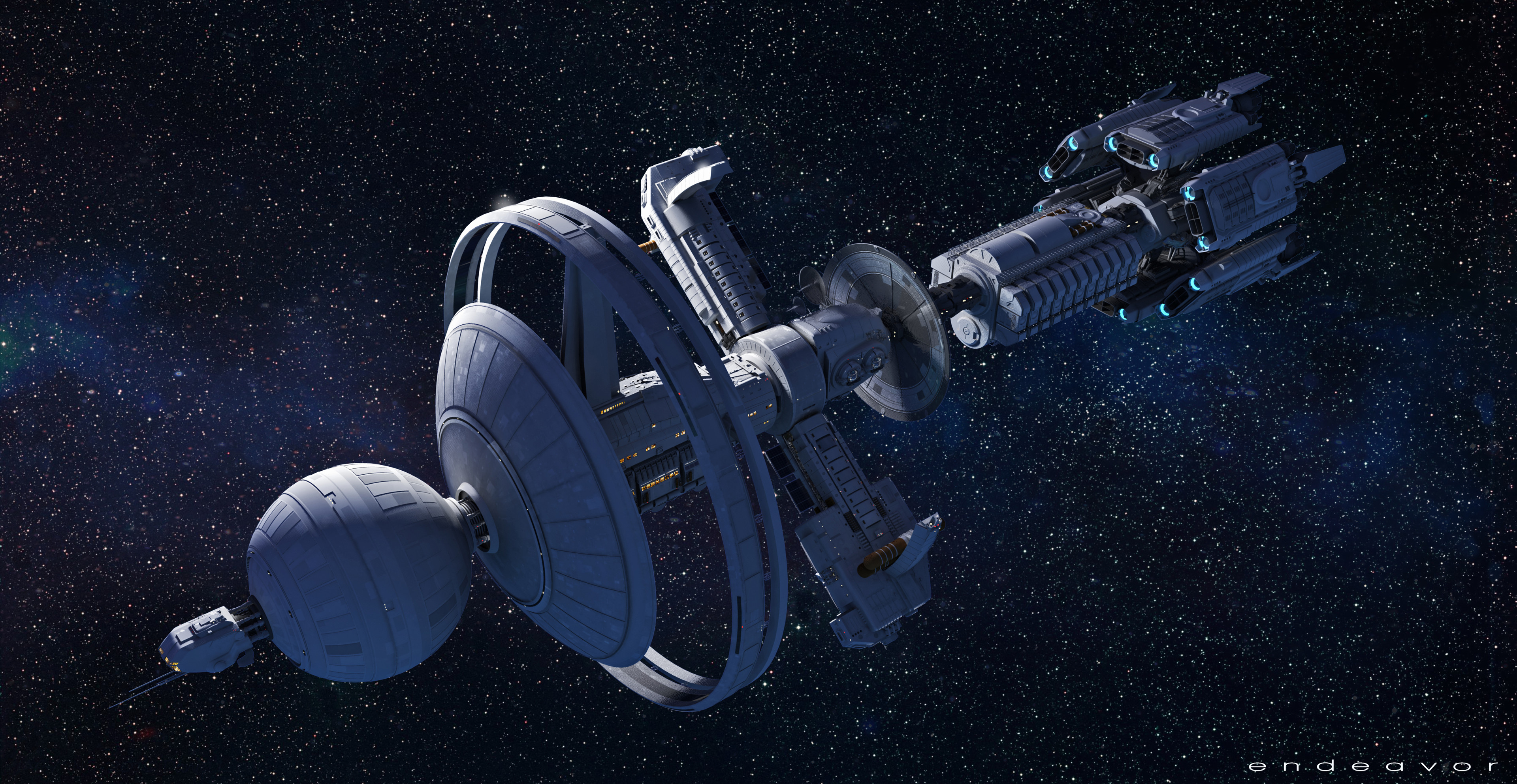 Download mobile wallpaper Sci Fi, Spaceship for free.