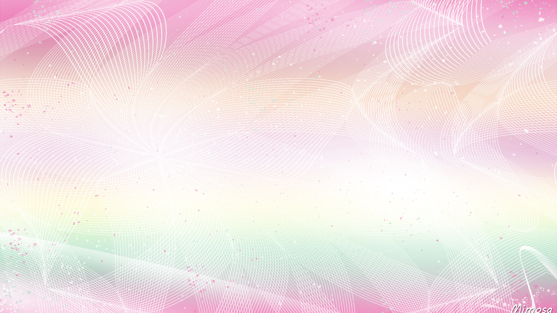 Free download wallpaper Abstract, Fractal, Colors, Pastel on your PC desktop