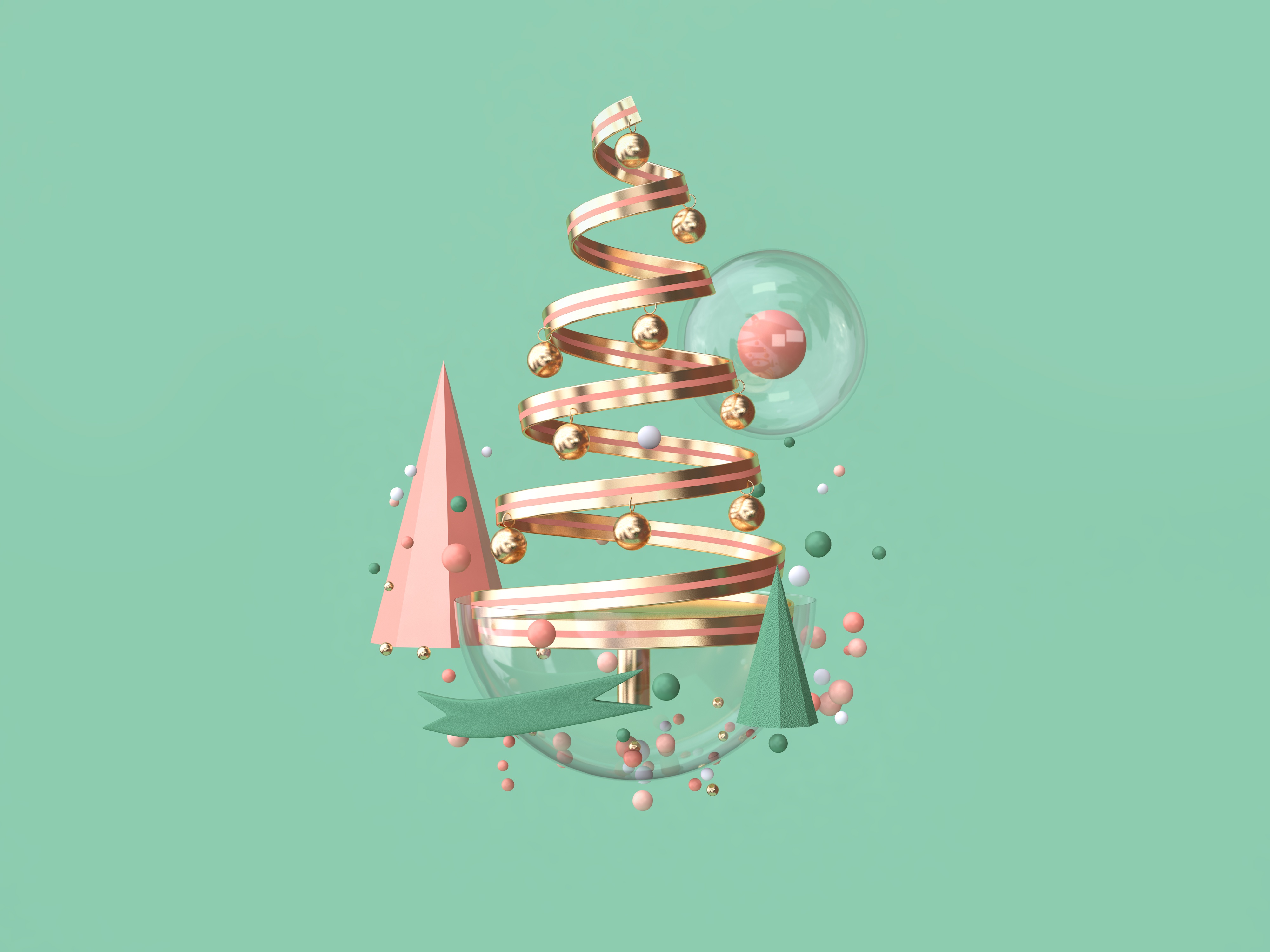 Free download wallpaper Christmas, Holiday, Christmas Tree on your PC desktop