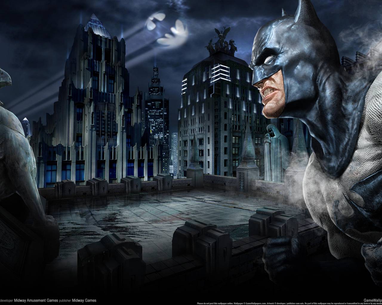 Baixar papel de parede para celular de Videogame, Homem Morcego gratuito.