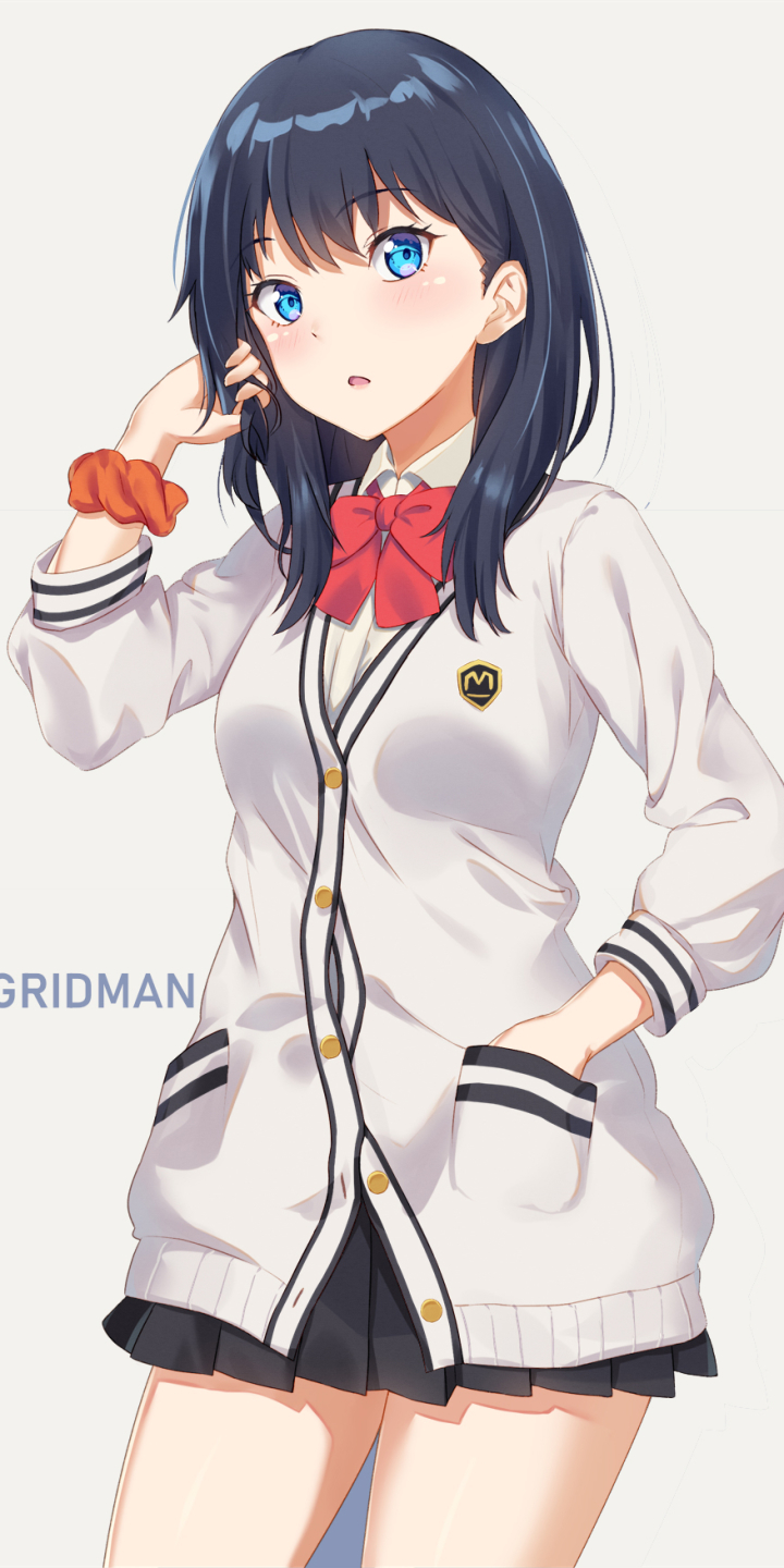 Download mobile wallpaper Anime, Rikka Takarada, Ssss Gridman for free.