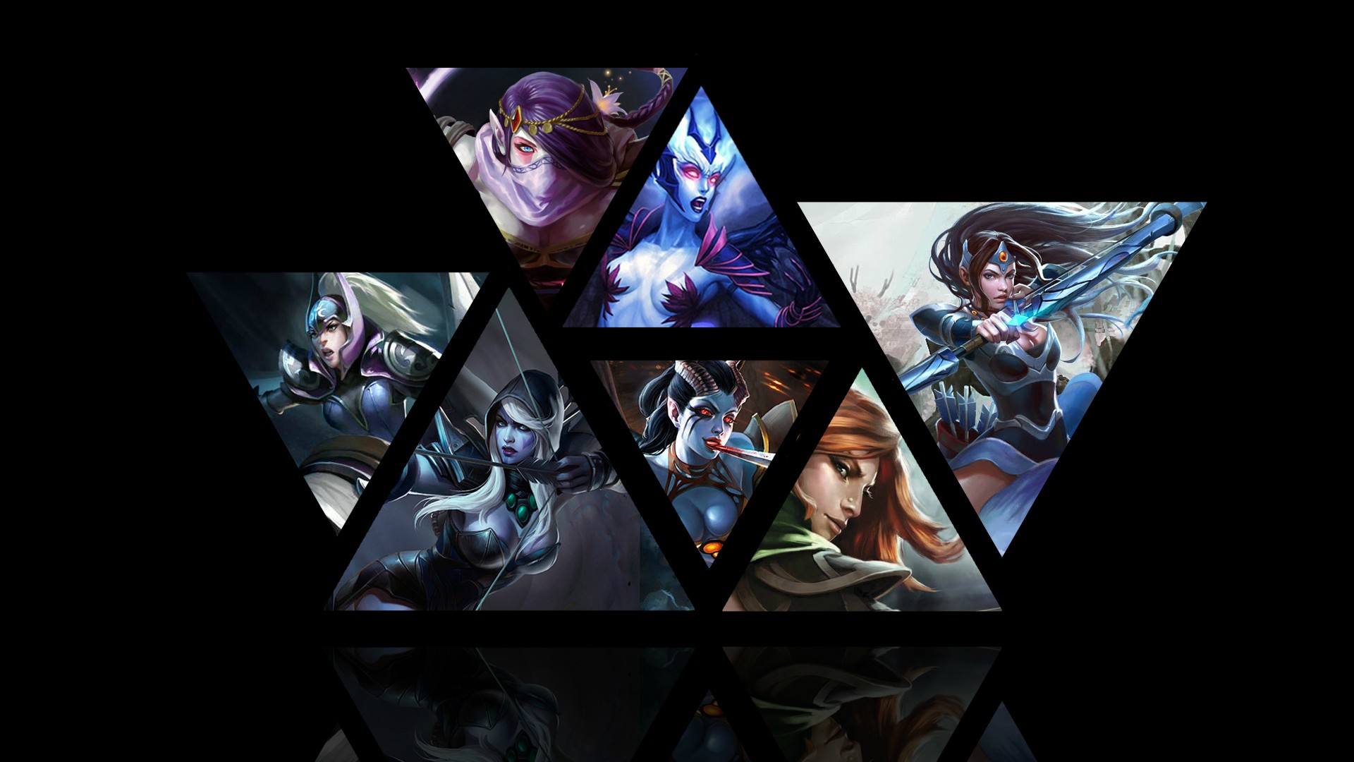 Download mobile wallpaper Dota 2, Video Game, Dota for free.