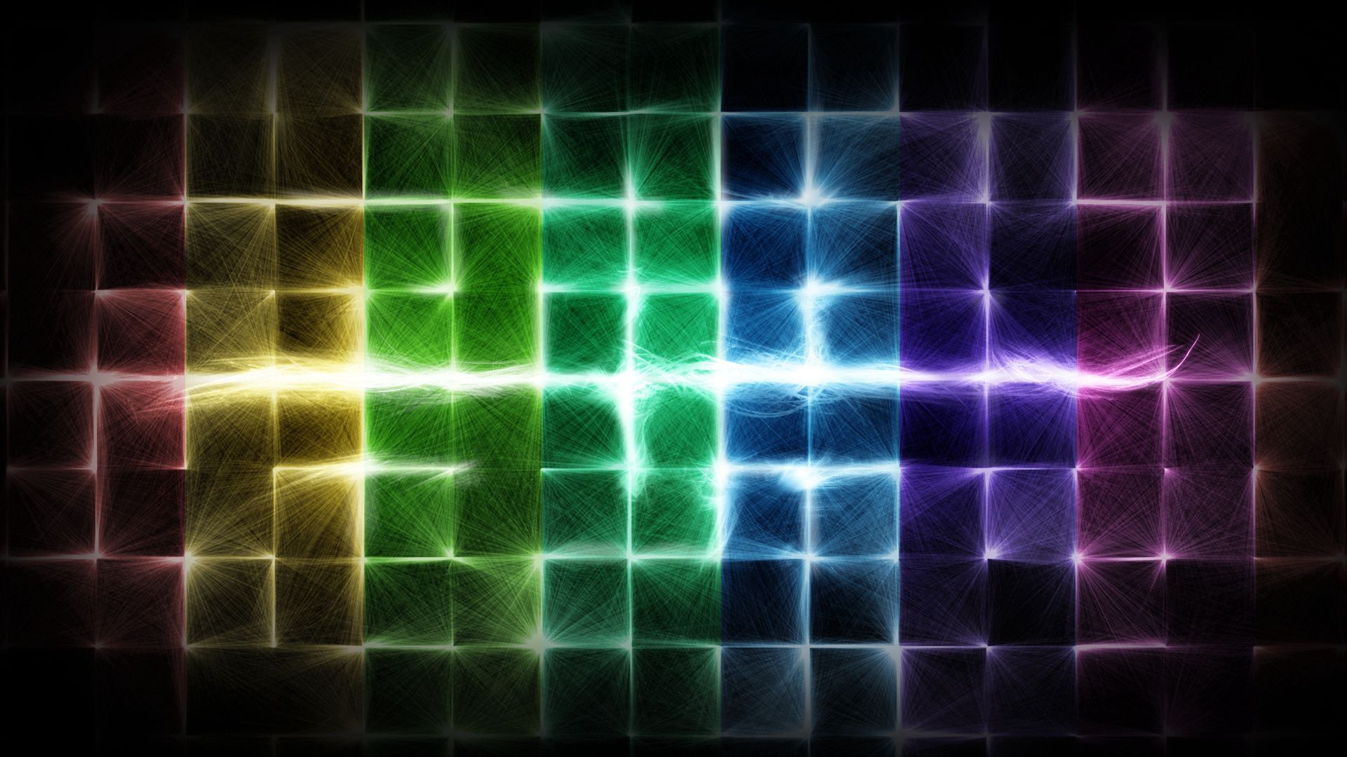 Free download wallpaper Shine, Light, Bright, Motley, Brilliance, Multicolored, Cells, Abstract on your PC desktop