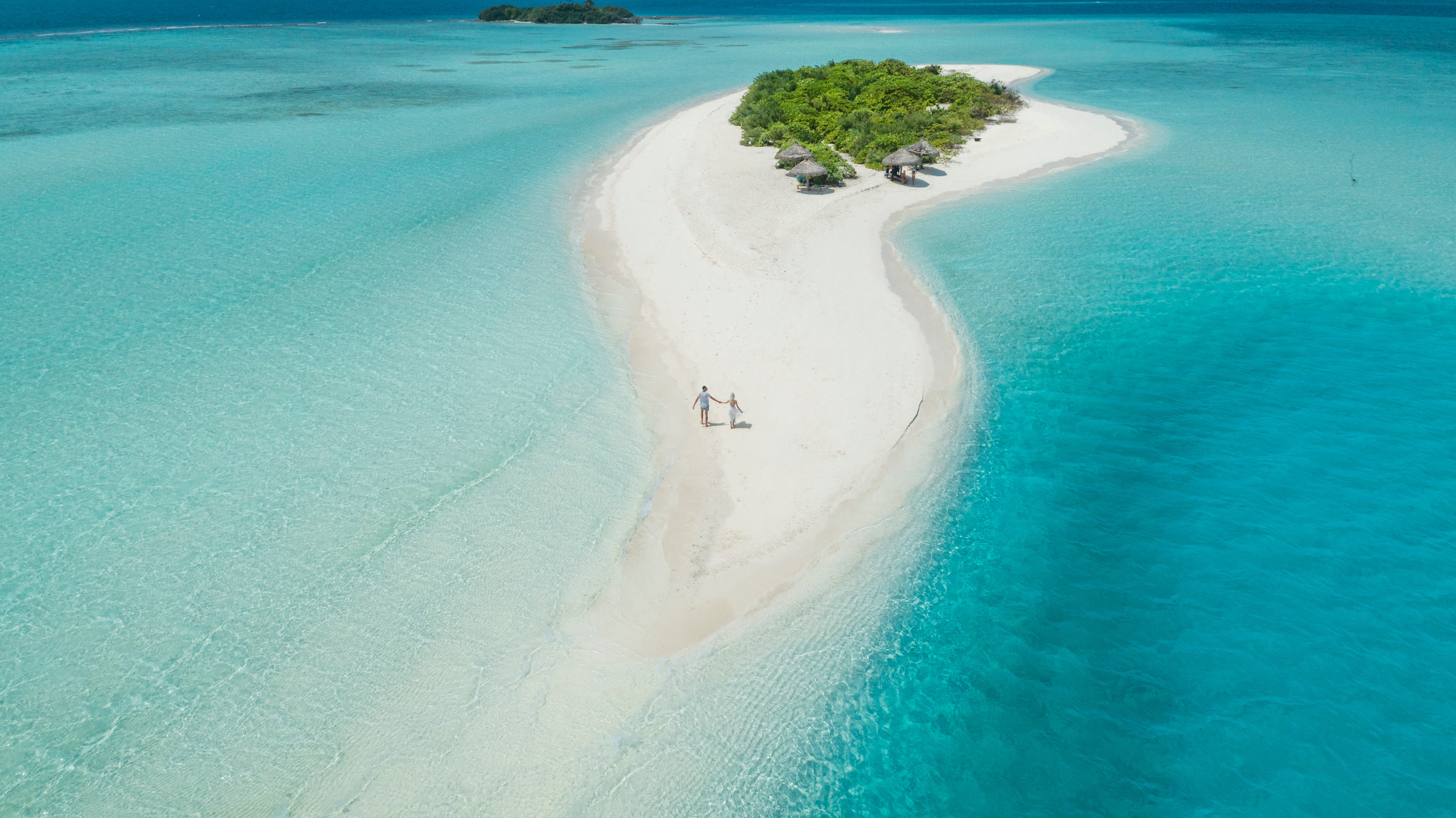 81114 télécharger l'image maldives, amour, vue d'en haut, vue d’en haut, coupler, paire, océan, romance, île - fonds d'écran et économiseurs d'écran gratuits