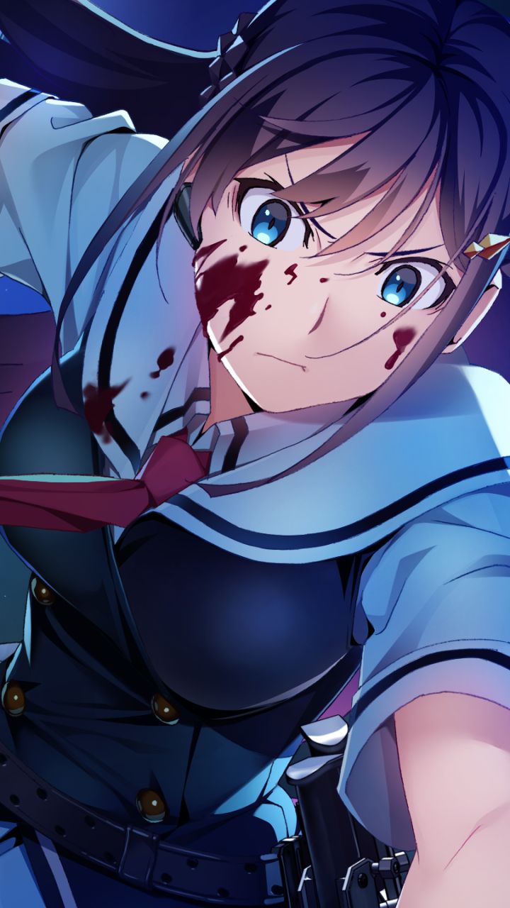 Download mobile wallpaper Anime, Grisaia: Phantom Trigger for free.