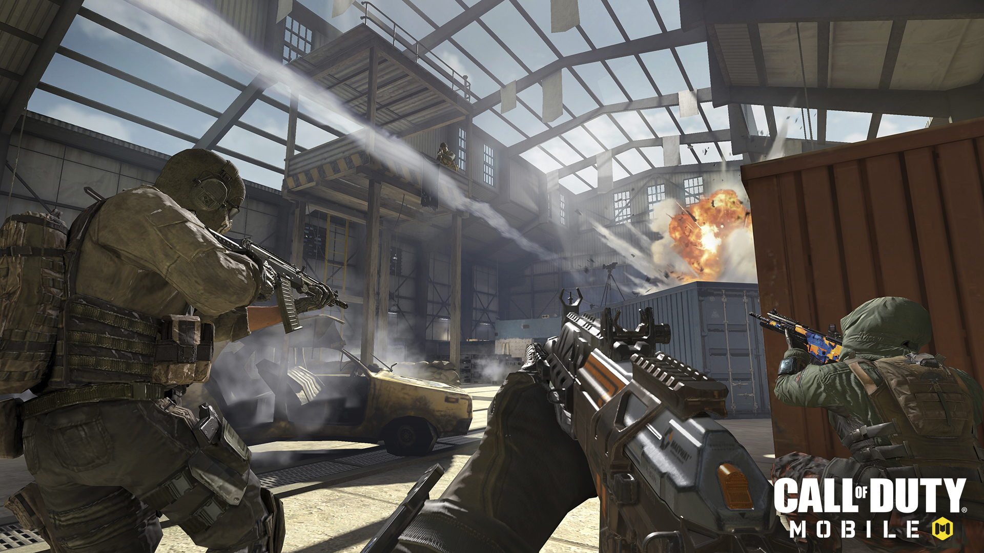 call of duty: mobile, video game