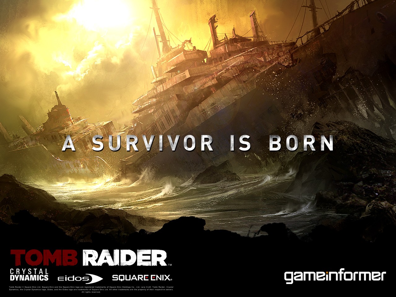 Free download wallpaper Tomb Raider, Video Game on your PC desktop