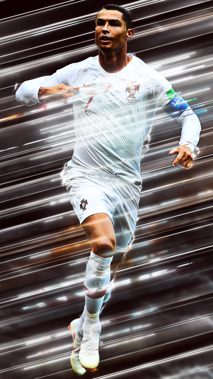 Download mobile wallpaper Sports, Cristiano Ronaldo, Soccer, Portuguese for free.