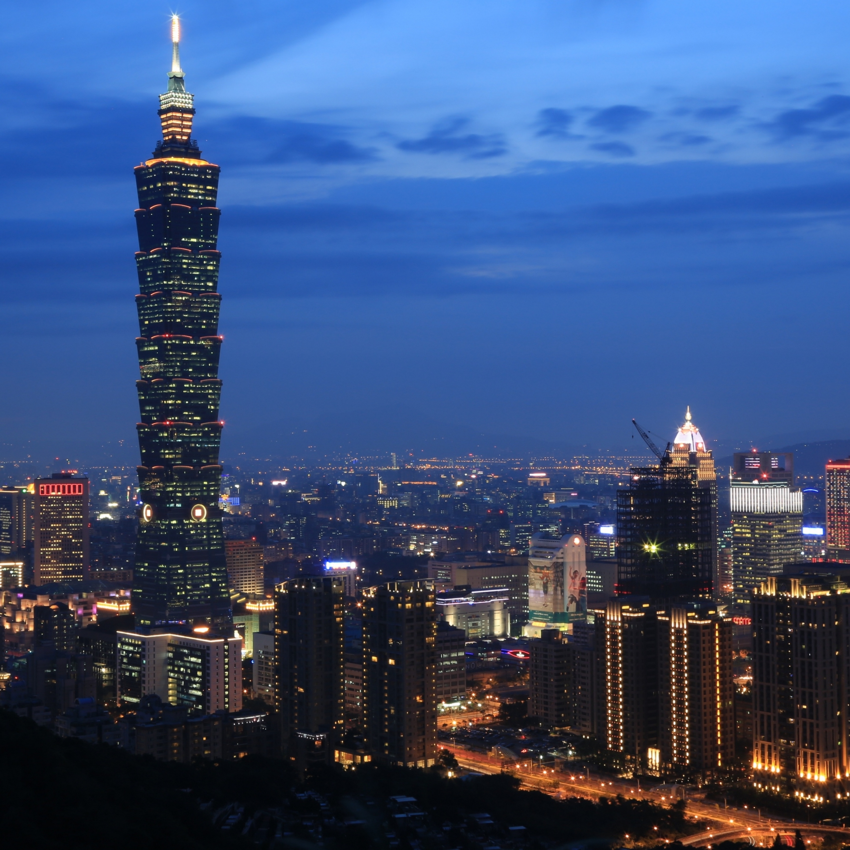Handy-Wallpaper Städte, Taipeh, Menschengemacht, Taipei 101 kostenlos herunterladen.