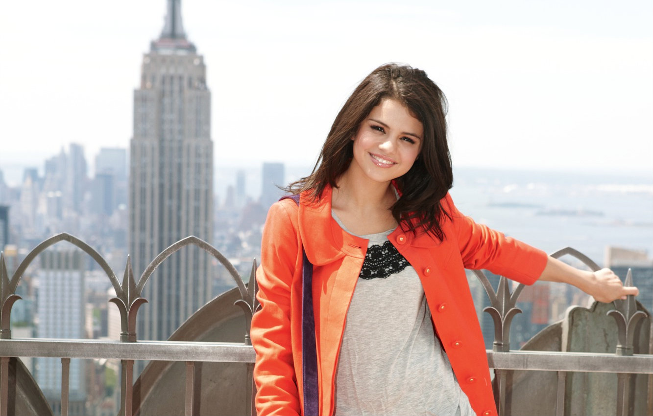 Laden Sie das Musik, Selena Gomez, Brünette-Bild kostenlos auf Ihren PC-Desktop herunter