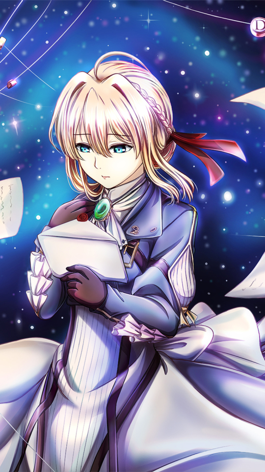 Téléchargez des papiers peints mobile Animé, Violet Evergarden (Personnage), Violet Evergarden gratuitement.