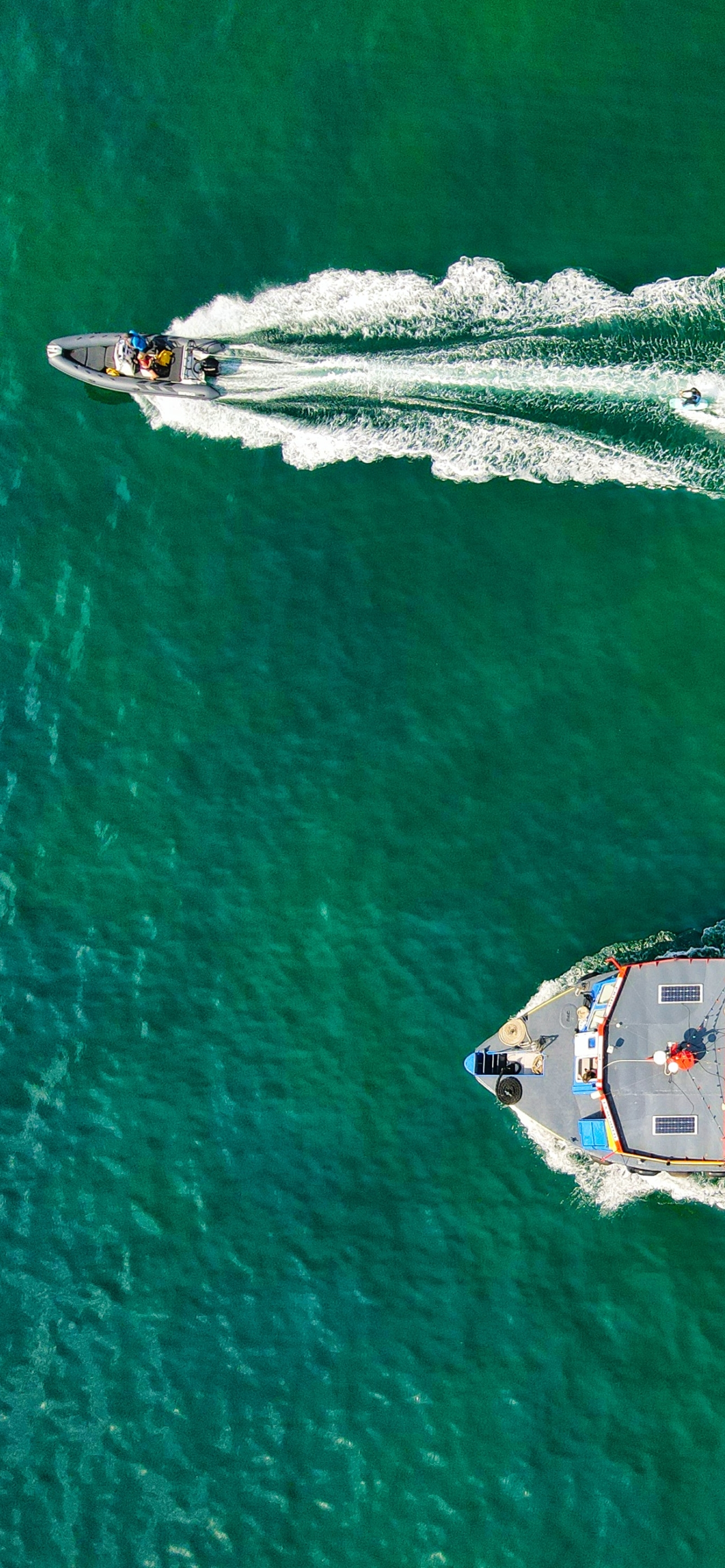 Descarga gratuita de fondo de pantalla para móvil de Barco, Vehículos, Fotografía Aérea, Aéreo.