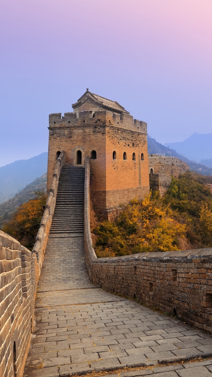 無料モバイル壁紙モニュメント, 万里の長城, 中国, マンメイドをダウンロードします。