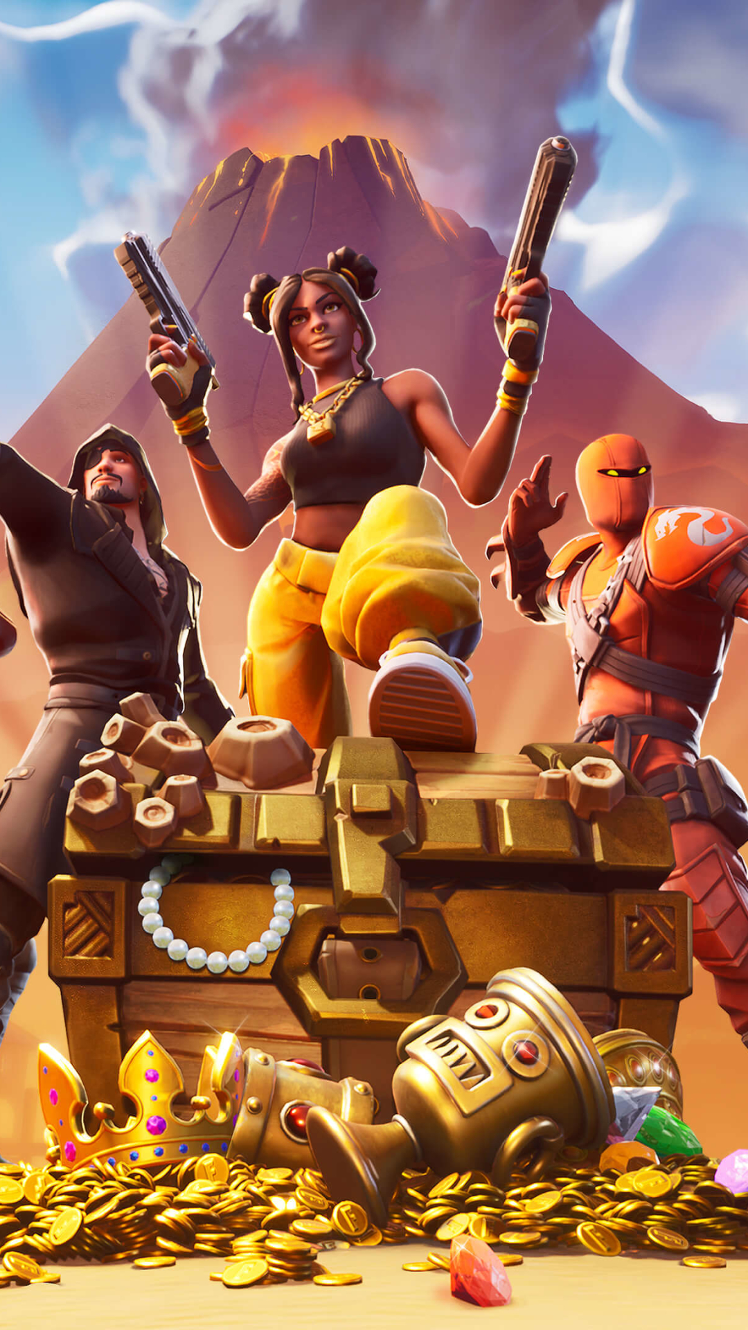 Download mobile wallpaper Video Game, Fortnite for free.