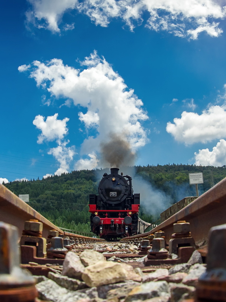 Handy-Wallpaper Eisenbahn, Zug, Lokomotive, Fahrzeuge kostenlos herunterladen.