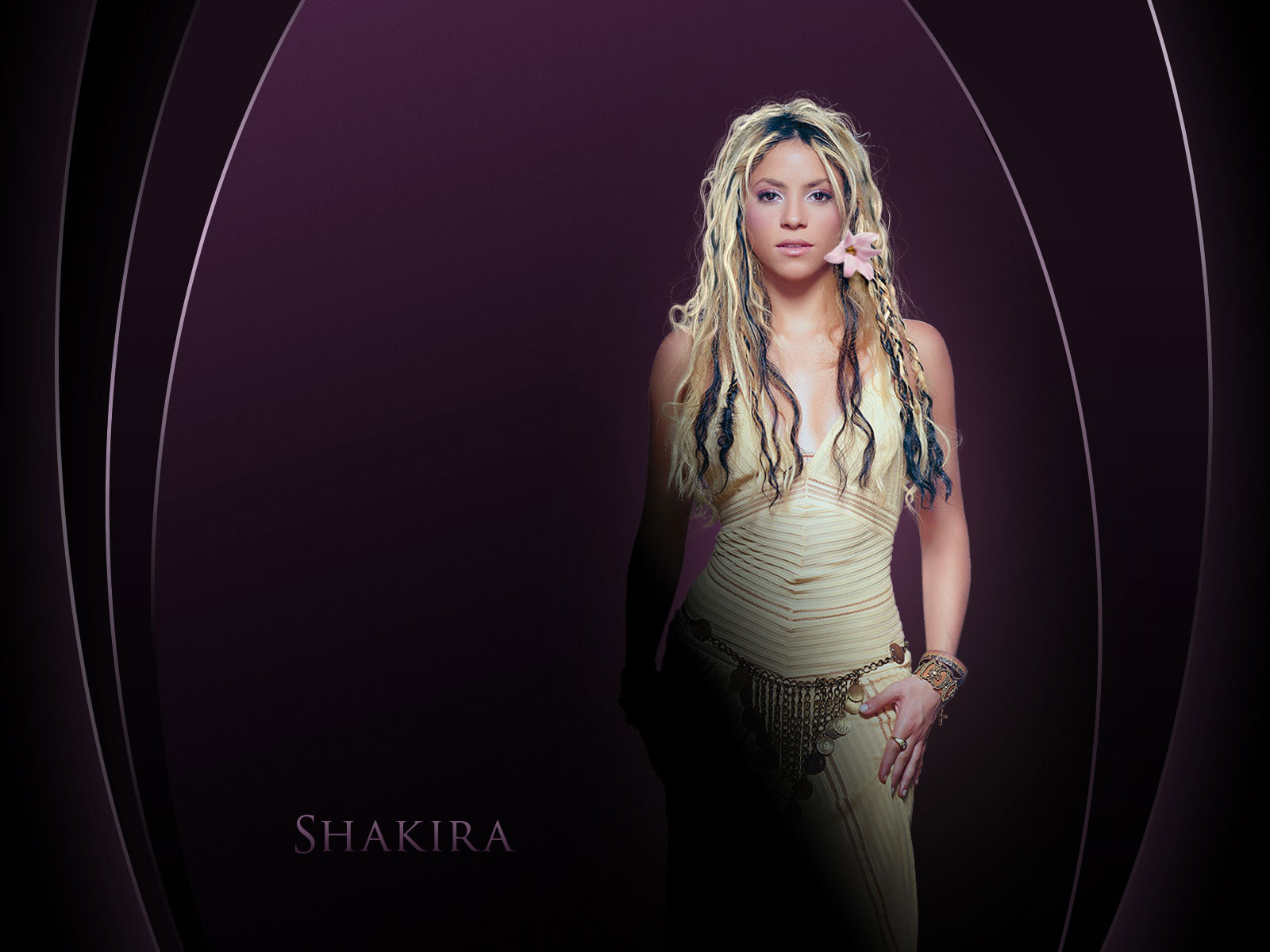 Laden Sie das Musik, Shakira-Bild kostenlos auf Ihren PC-Desktop herunter