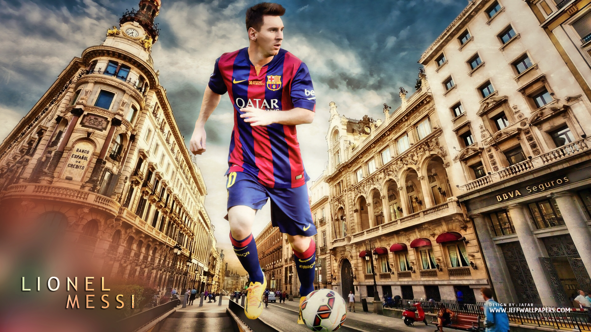 PCデスクトップにスポーツ, サッカー, Fcバルセロナ, ライオネル・メッシ画像を無料でダウンロード