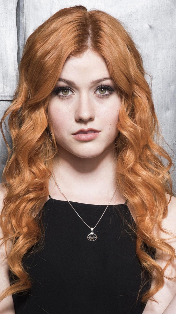 Download mobile wallpaper Redhead, American, Celebrity, Long Hair, Actress, Katherine Mcnamara for free.