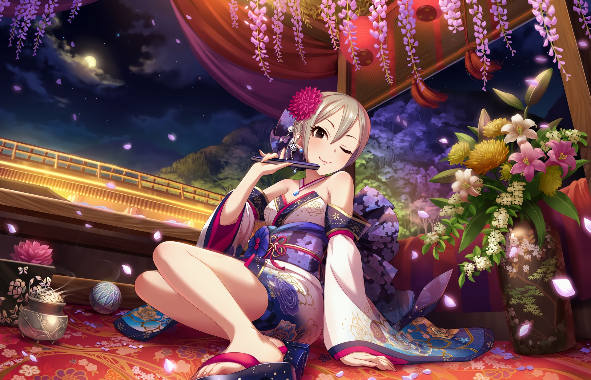 Download mobile wallpaper Anime, The Idolm@ster, The Idolm@ster: Cinderella Girls Starlight Stage, Syuko Shiomi for free.