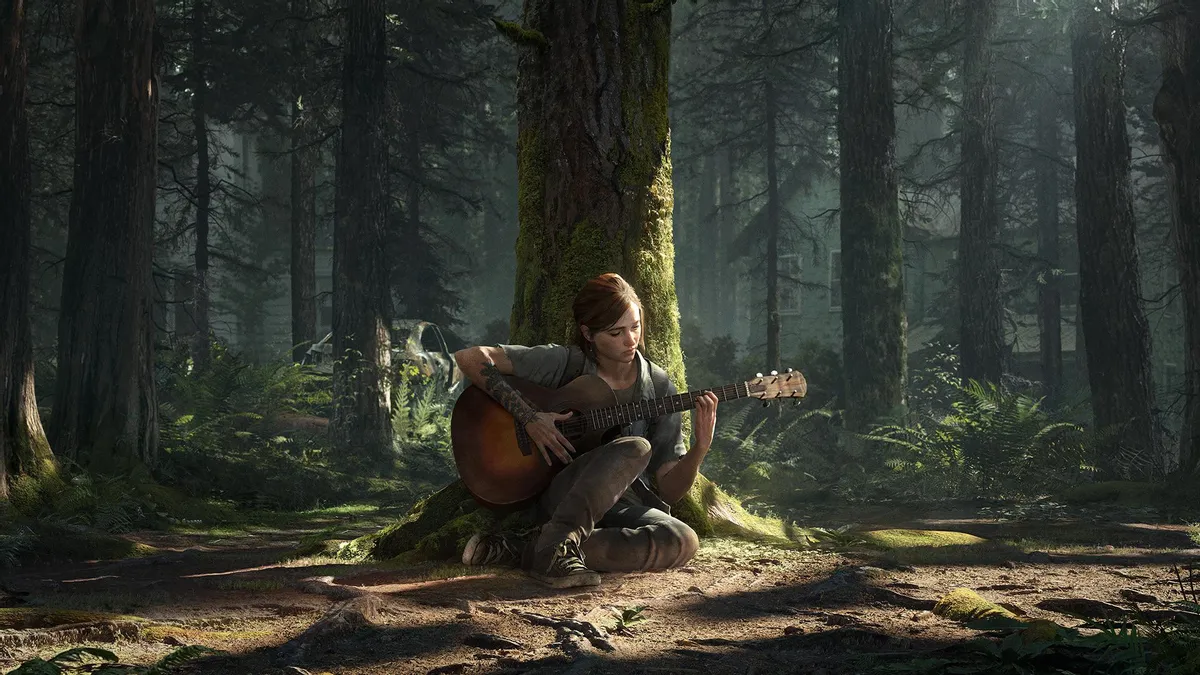 Desktop wallpaper: Ellie (The Last Of Us), The Last Of Us Part Ii ...