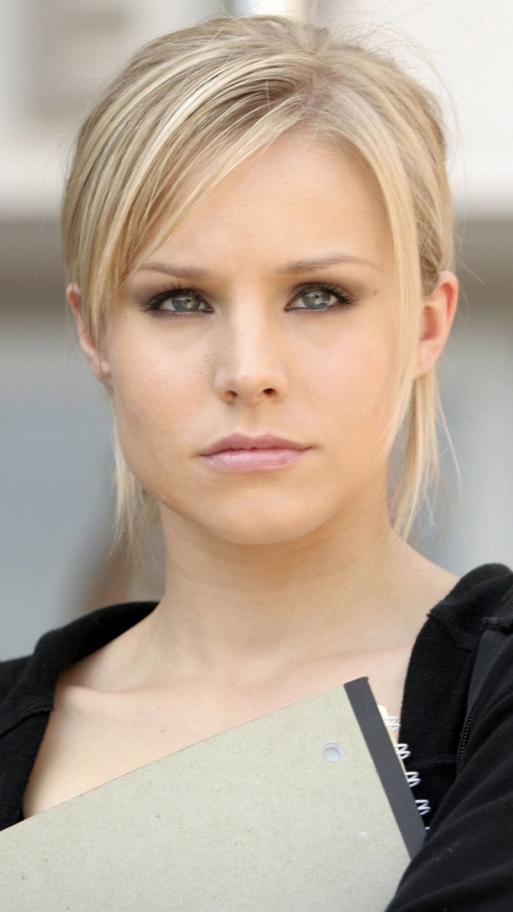 Download mobile wallpaper Celebrity, Kristen Bell for free.