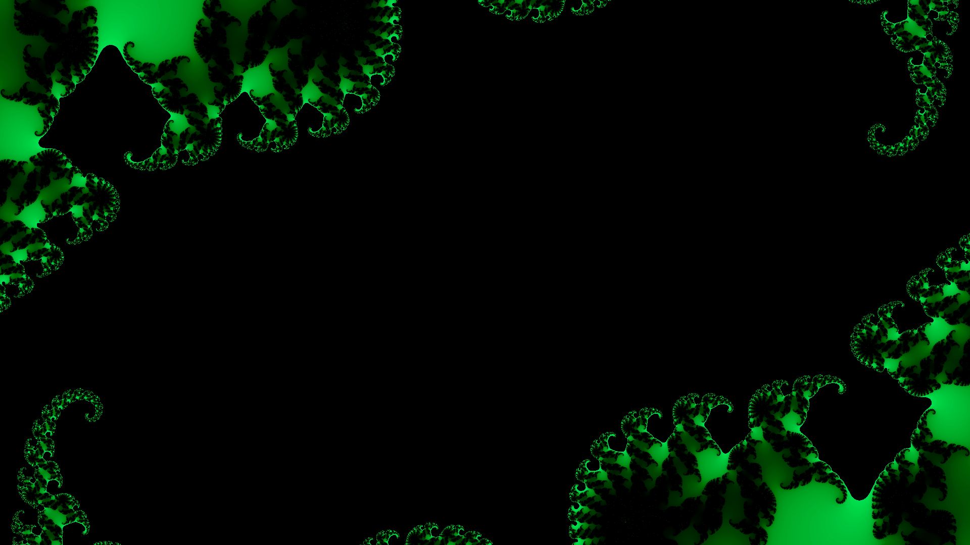 abstract, fractal, green, scorpion