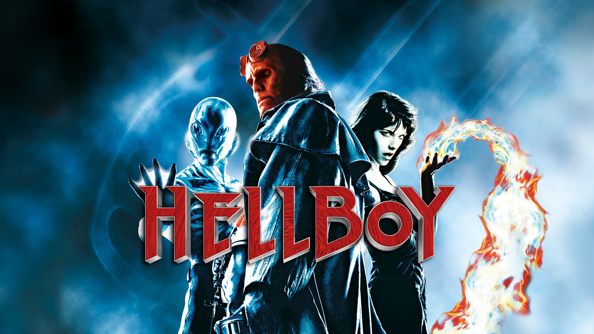 movie, hellboy (2004), selma blair, hellboy