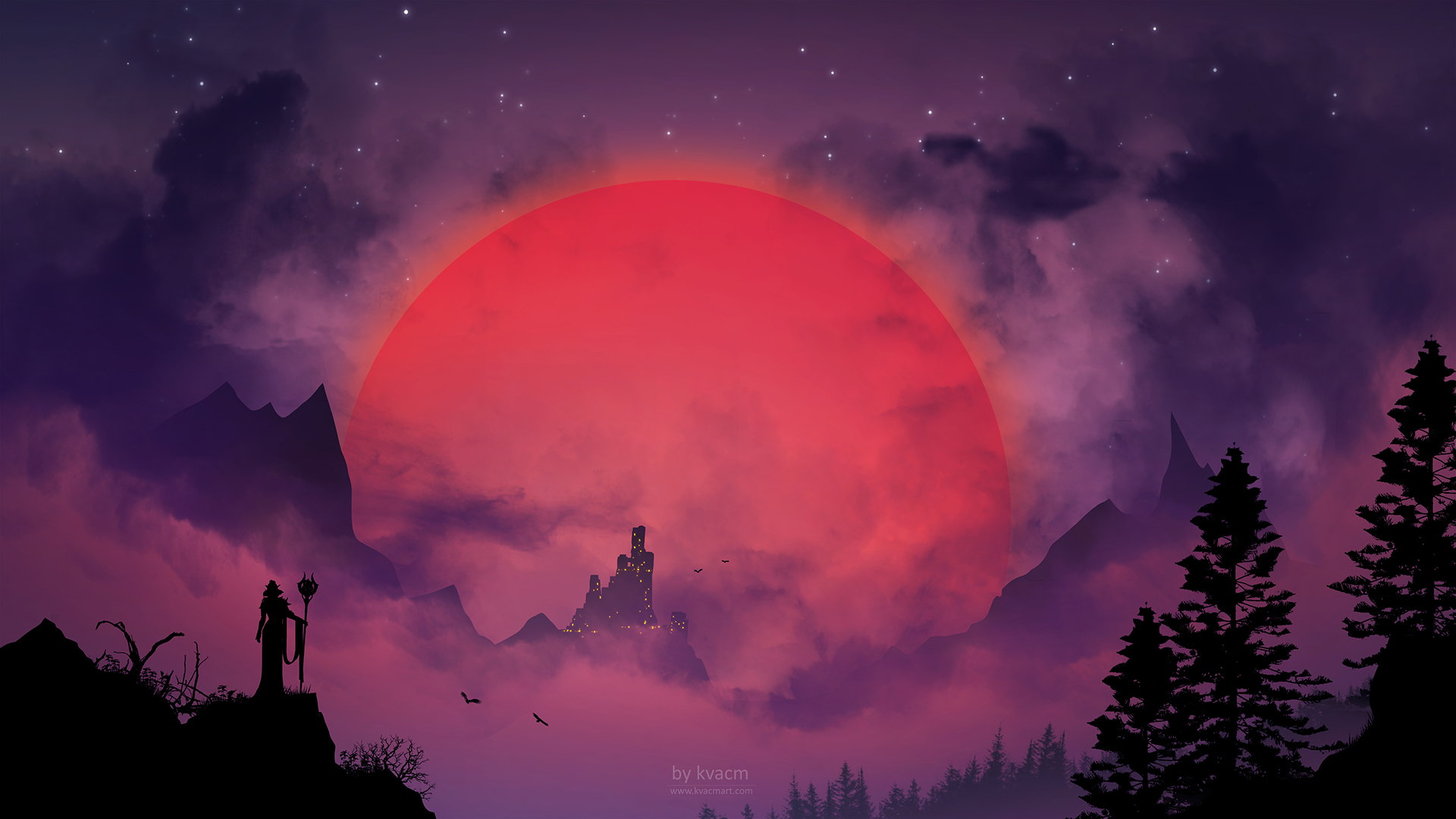 Free download wallpaper Landscape, Fantasy on your PC desktop