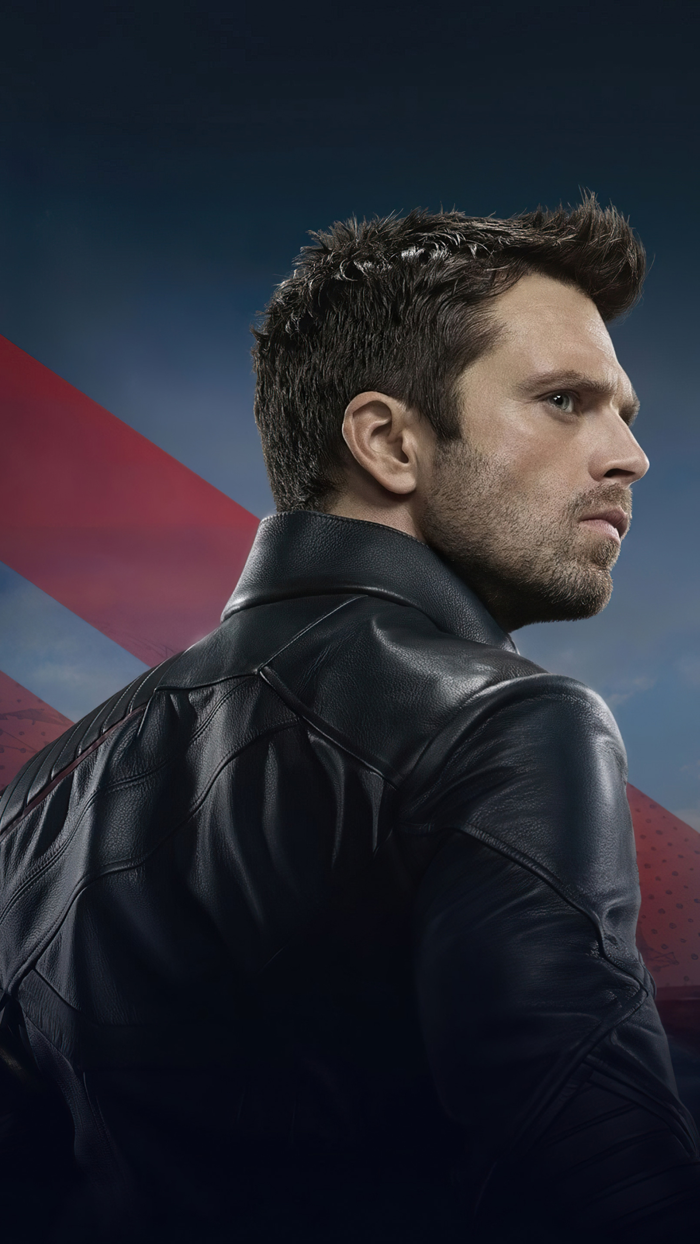 Download mobile wallpaper Tv Show, Winter Soldier, Sebastian Stan, The Falcon And The Winter Soldier for free.